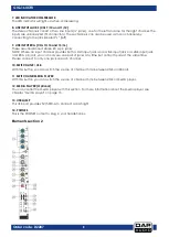 Preview for 9 page of DAPAudio GIG-164CFX Manual