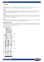 Preview for 12 page of DAPAudio GIG-164CFX Manual