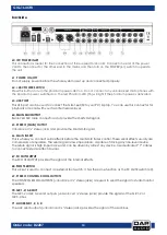 Preview for 15 page of DAPAudio GIG-164CFX Manual