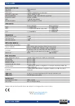 Preview for 21 page of DAPAudio GIG-164CFX Manual