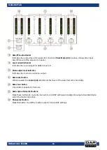 Preview for 17 page of DAPAudio GIG-202 Tab User Manual