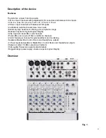 Preview for 6 page of DAPAudio Gig 8 Product Manual