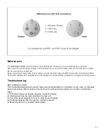 Preview for 15 page of DAPAudio Gig 8 Product Manual