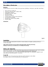 Preview for 5 page of DAPAudio HM-30 Manual