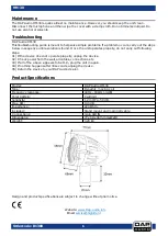 Preview for 7 page of DAPAudio HM-30 Manual