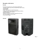 Preview for 6 page of DAPAudio K-115A Product Manual