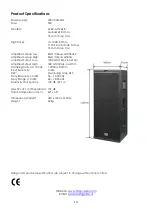 Preview for 16 page of DAPAudio LT-215A Product Manual