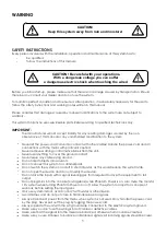 Preview for 5 page of DAPAudio MPXA-180 Product Manual