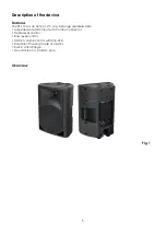 Preview for 7 page of DAPAudio MPXA-180 Product Manual