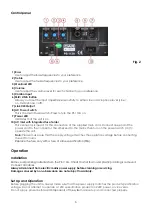 Preview for 8 page of DAPAudio MPXA-180 Product Manual