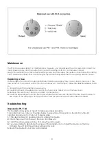 Preview for 10 page of DAPAudio MPXA-180 Product Manual