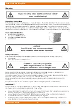 Preview for 3 page of DAPAudio Odin S-18A Manual