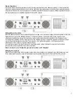 Preview for 9 page of DAPAudio Palladium P-400 Product Manual