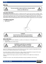 Preview for 3 page of DAPAudio PM-One Manual