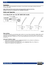 Preview for 8 page of DAPAudio PM-One Manual