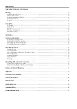 Preview for 3 page of DAPAudio PSS-108 MKII Product Manual