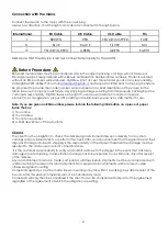 Preview for 6 page of DAPAudio PSS-108 MKII Product Manual