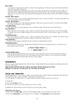 Preview for 14 page of DAPAudio PSS-108 MKII Product Manual