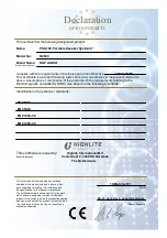 Preview for 19 page of DAPAudio PSS-108 MKII Product Manual