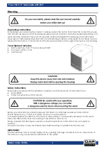 Preview for 3 page of DAPAudio Pure-15AS Manual