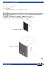 Preview for 9 page of DAPAudio Pure-15AS Manual