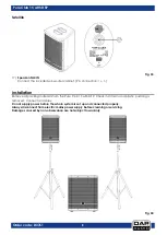 Preview for 9 page of DAPAudio Pure Club 15 with DSP Manual