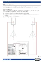 Preview for 10 page of DAPAudio Pure Club 15 with DSP Manual