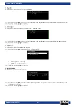 Preview for 13 page of DAPAudio Pure Club 15 with DSP Manual