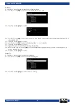 Preview for 16 page of DAPAudio Pure Club 15 with DSP Manual