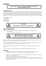 Preview for 4 page of DAPAudio RM-101 User Manual