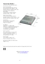 Preview for 19 page of DAPAudio Sessionmix 12 DSP Manual