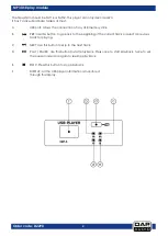 Preview for 3 page of DAPAudio SMP-S Manual