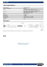 Preview for 15 page of DAPAudio ubr-180bt User Manual