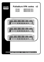 DAPAudio VPA-060 User Manual preview