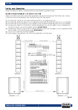 Preview for 8 page of DAPAudio Xi-12B Manual