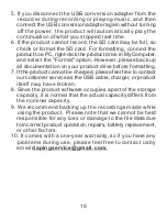 Preview for 20 page of Daping DP16-Pro User Manual