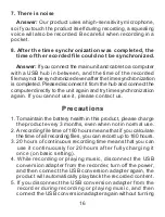 Preview for 17 page of Daping DP18-Pro User Manual