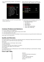 Preview for 4 page of DAPU C800 Instructions