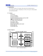 Preview for 3 page of DAQ system PCIe-AIO14 User Manual