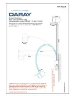 Preview for 6 page of DARAY X210 LED Operating & Installation Manual