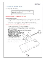 Preview for 14 page of DARAY X210 LED Operating & Installation Manual