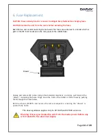 Preview for 15 page of DARAY X210 LED Operating & Installation Manual