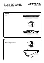 Preview for 3 page of DARCHE ECLIPSE 180 Set Up & Care Instructions