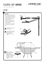 Preview for 5 page of DARCHE ECLIPSE 180 Set Up & Care Instructions