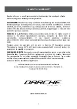 Preview for 12 page of DARCHE Hi View 1400 Manual