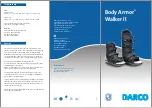 Darco Body Armor Walker II Quick Start Manual preview