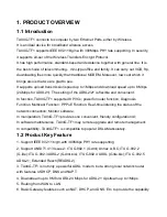 Preview for 2 page of DareGlobal TA04G-TF1 User Manual