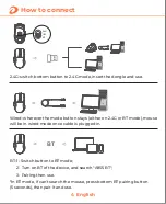 Preview for 5 page of Dareu A955 User Manual