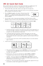 Preview for 24 page of Darex XPS-16+ Operating Instructions Manual