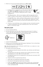 Preview for 25 page of Darex XPS-16+ Operating Instructions Manual